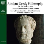 Cover von Ancient Greek Philosophy