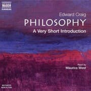 Cover von Philosophy: A Very Short Intoduction