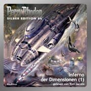 Cover von Perry Rhodan Silber Edition 86: Inferno der Dimensionen (Teil 1)