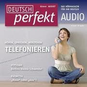 Cover von Deutsch lernen Audio - Telefonieren