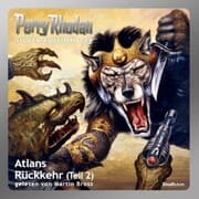Cover von Perry Rhodan Silber Edition 124: Atlans Rückkehr (Teil 2)