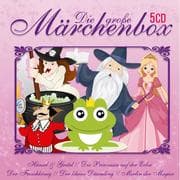 Cover von Die große Märchenbox