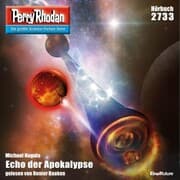 Cover von Perry Rhodan 2733: Echo der Apokalypse