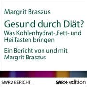Cover von Gesund durch Diät?