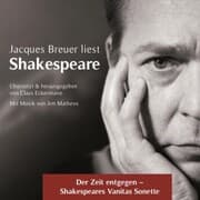 Cover von Der Zeit entgegen - Shakespeares Vanitas Sonette