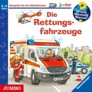 Cover von Die Rettungsfahrzeuge [Wieso? Weshalb? Warum? JUNIOR Folge 23]