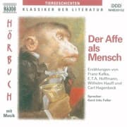Cover von Der Affe als Mensch