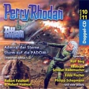 Cover von Atlan Traversan-Zyklus 01/02: Admiral der Sterne / Sturm auf die PADOM