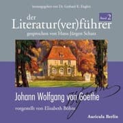 Cover von Der Literatur(ver)führer - Johann Wolfgang von Goethe