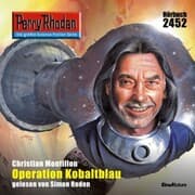 Cover von Perry Rhodan 2452: Operation Kobaltblau