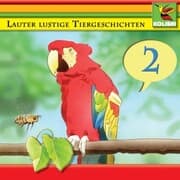 Cover von Lauter lustige Tiergeschichten 02