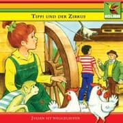 Cover von Tippi und der Zirkus - Julian ist weggelaufen