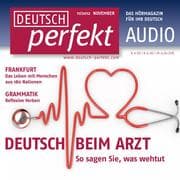 Cover von Deutsch lernen Audio - Beim Arzt