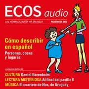 Cover von Spanisch lernen Audio - Beschreiben auf Spanisch