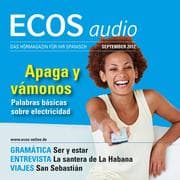 Cover von Spanisch lernen Audio - Grundwortschatz Elektrizität