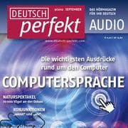 Cover von Deutsch lernen Audio - Computersprache