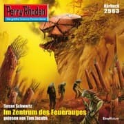 Cover von Perry Rhodan 2563: Im Zentrum des Feuerauges