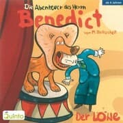 Cover von Die Abenteuer des Herrn Benedict - Der Löwe