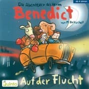 Cover von Die Abenteuer des Herrn Benedict - Auf der Flucht