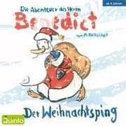 Cover von Die Abenteuer des Herrn Benedict - Der Weihnachtsping