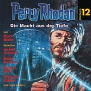 Cover von Perry Rhodan Hörspiel 12: Die Macht aus der Tiefe