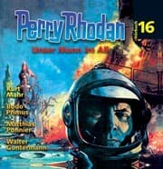 Cover von Perry Rhodan Hörspiel 16: Unser Mann im All