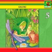 Cover von Sauri 05 - Abenteuer am Libellensee