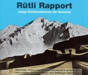 Cover von Rütli Rapport - Junge Dichterstimmen der Schweiz