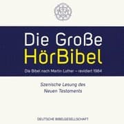 Cover von Die Große HörBibel - Lutherbibel 1984