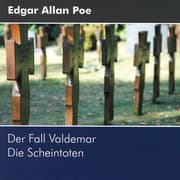 Cover von Der Fall Valdemar - Die Scheintoten