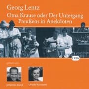 Cover von Oma Krause oder Der Untergang Preußens in Anekdoten