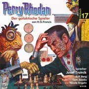 Cover von Perry Rhodan Hörspiel 17: Der galaktische Spieler