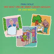 Cover von Frau Holle - Der Wolf und die sieben jungen Geisslein - Die zwei Brüder