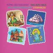 Cover von König Drosselbart - Das alte Haus - Das Gespensterschiff - Sterntaler