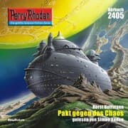 Cover von Perry Rhodan 2405: Pakt gegen das Chaos