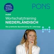 Cover von PONS mobil Wortschatztraining Niederländisch