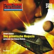 Cover von Perry Rhodan 2413: Das Genetische Magazin