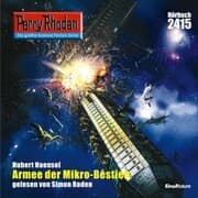 Cover von Perry Rhodan 2415: Armee der Mikro-Bestien