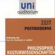 Cover von Zeit - Postmoderne