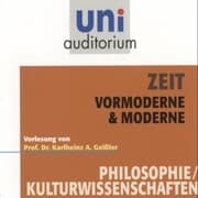 Cover von Zeit - Vormoderne & Moderne