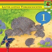 Cover von Lauter lustige Tiergeschichten 01