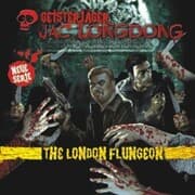 Cover von Geisterjäger Jac Longdong 01: The London Flungeon