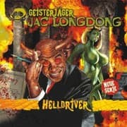 Cover von Geisterjäger Jac Longdong 02: Helldriver