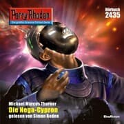 Cover von Perry Rhodan 2435: Die Nega-Cypron