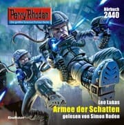 Cover von Perry Rhodan 2440: Armee der Schatten
