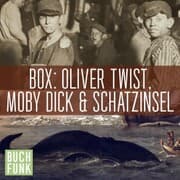 Cover von Dreifaches Abenteuer: Oliver Twist, Schatzinsel, Moby Dick