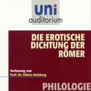 Cover von Die erotische Dichtung der Römer