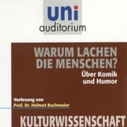 Cover von Warum lachen die Menschen?
