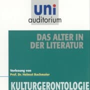 Cover von Das Alter in der Literatur