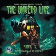 Cover von The Undead Live Part 03: The Living Dead Ride Again